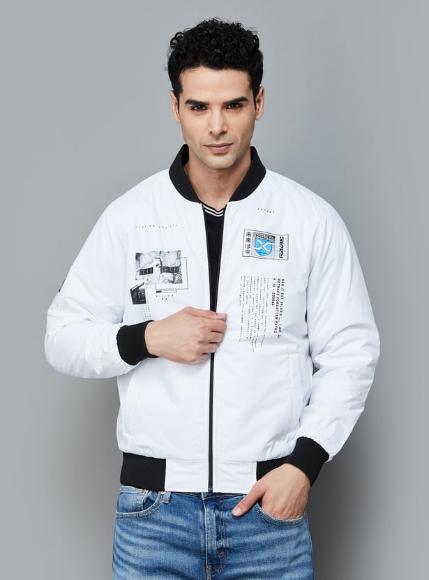 Buy KILLER Printed Bomber Jacket from Killer at just INR