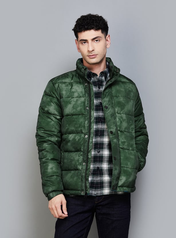 Buy LEVI'S Tie-Dye Print Puffer Jacket from Levi's at just INR