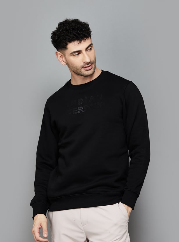 Buy INDIAN TERRAIN Printed Sweatshirt from Indian Terrain at just INR 2399.0