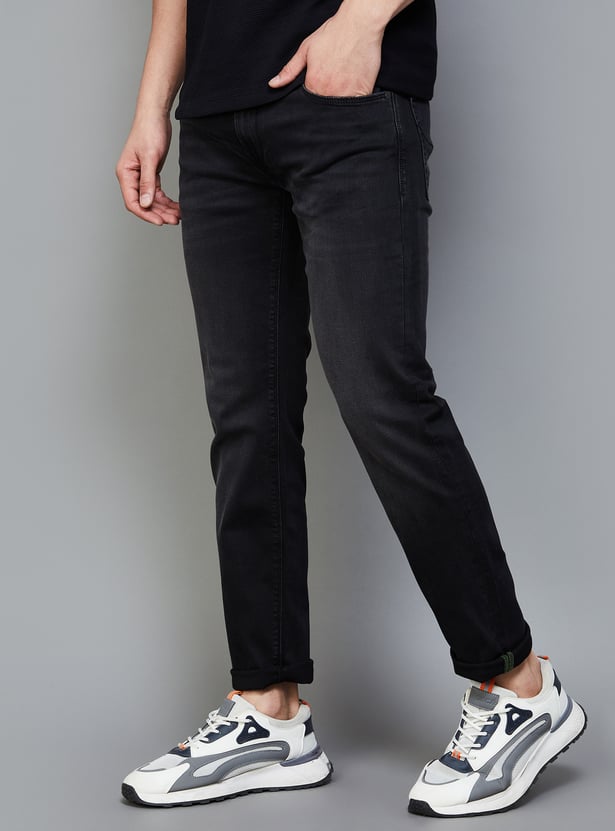 Mens Shoes Pepe Jeans Black Shoes Flipkart Pp Jeans Shoes Flipkart