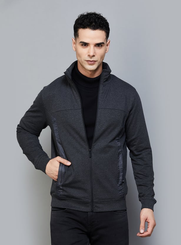 Pepe Jeans Black Polyester Men's Sweatshirt main image 0