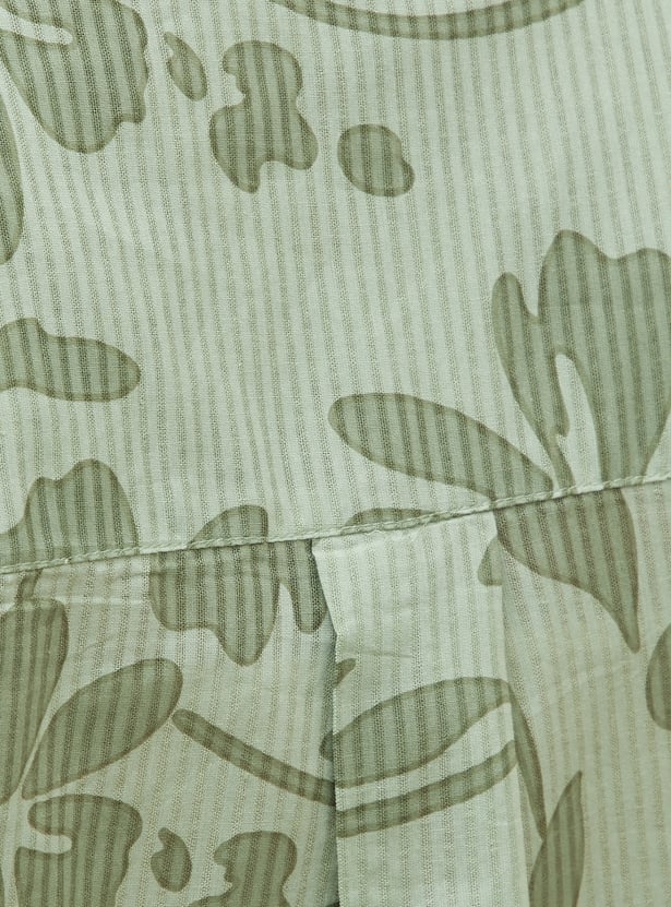 NEXUS Floral Printed Regular Fit Shirt
