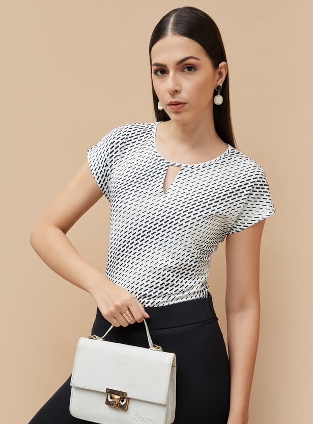 CODE CLASSIC Printed Top