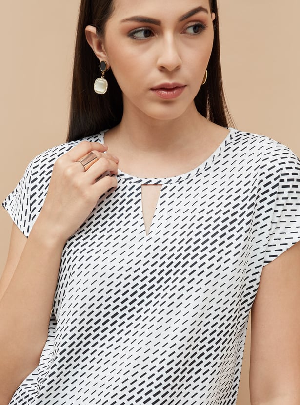 CODE CLASSIC Printed Top