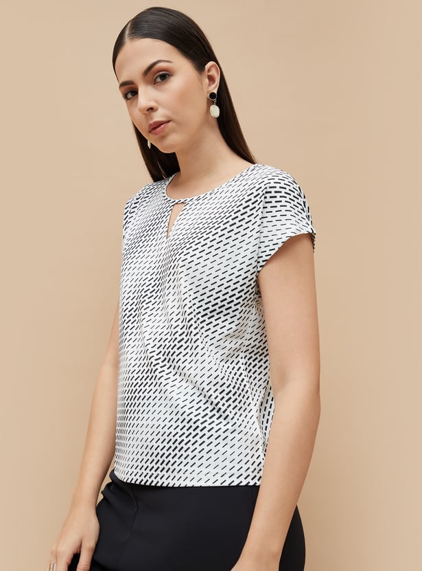 CODE CLASSIC Printed Top