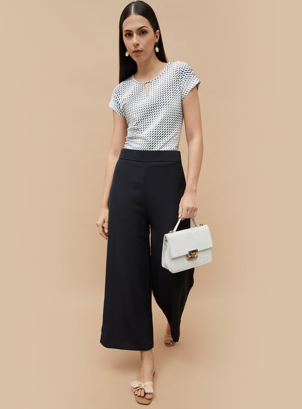 CODE CLASSIC Printed Top