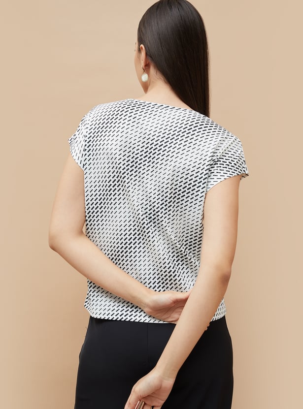CODE CLASSIC Printed Top
