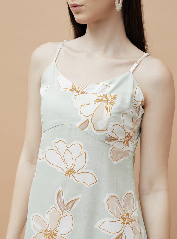 GINGER Printed Sheath Dress