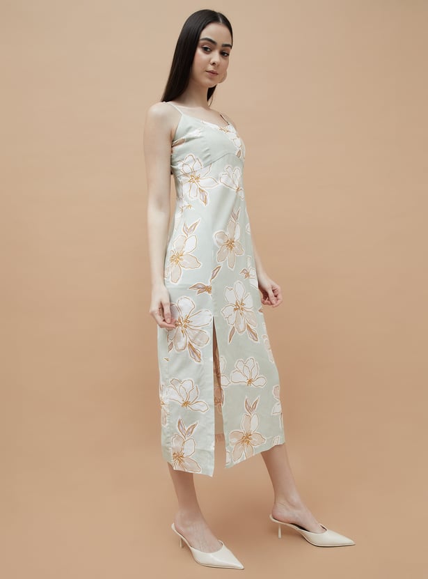GINGER Printed Sheath Dress