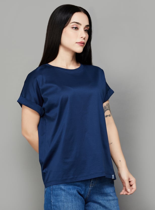 RAREISM Solid T-shirt