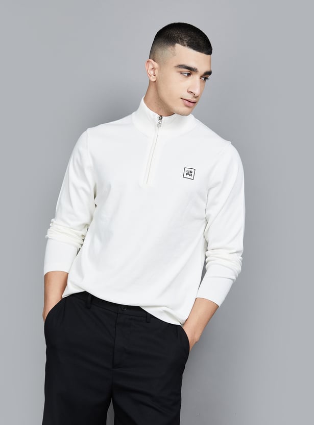 U.S. POLO ASSN. Solid Sweater