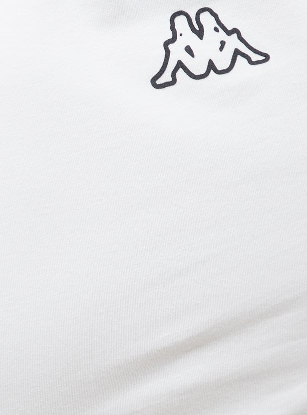 KAPPA Printed Cropped Sports T-shirt