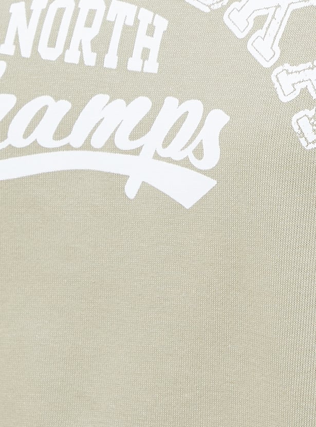 KAPPA Printed Cropped T-shirt