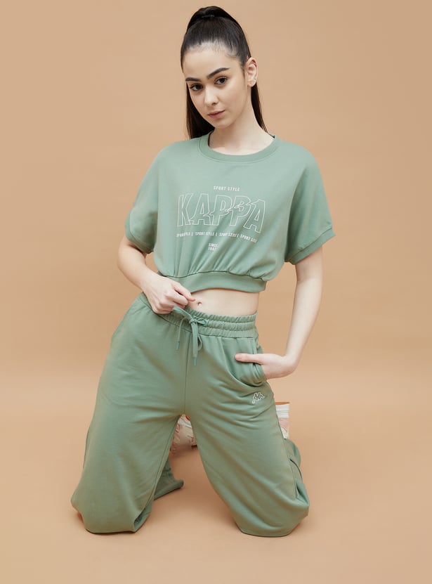 KAPPA Typographic Print T-shirt