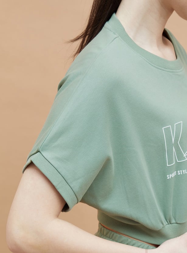 KAPPA Typographic Print T-shirt