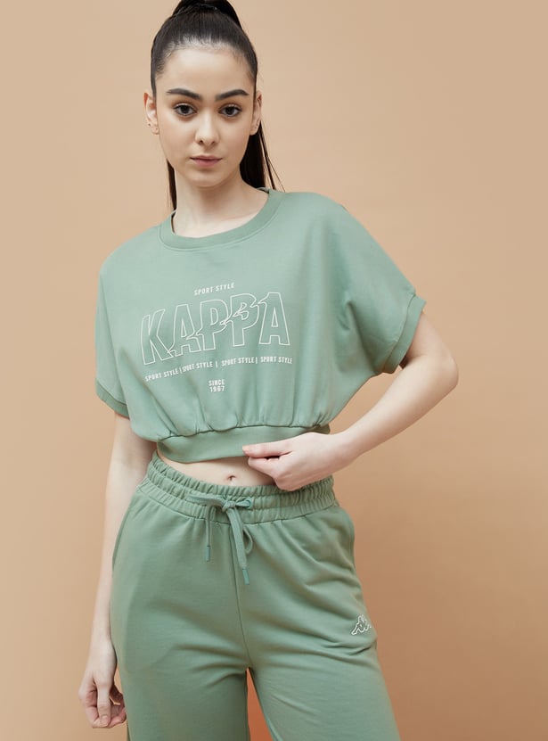 KAPPA Typographic Print T-shirt