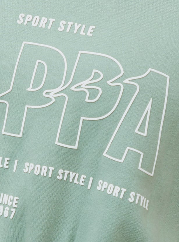 KAPPA Typographic Print T-shirt
