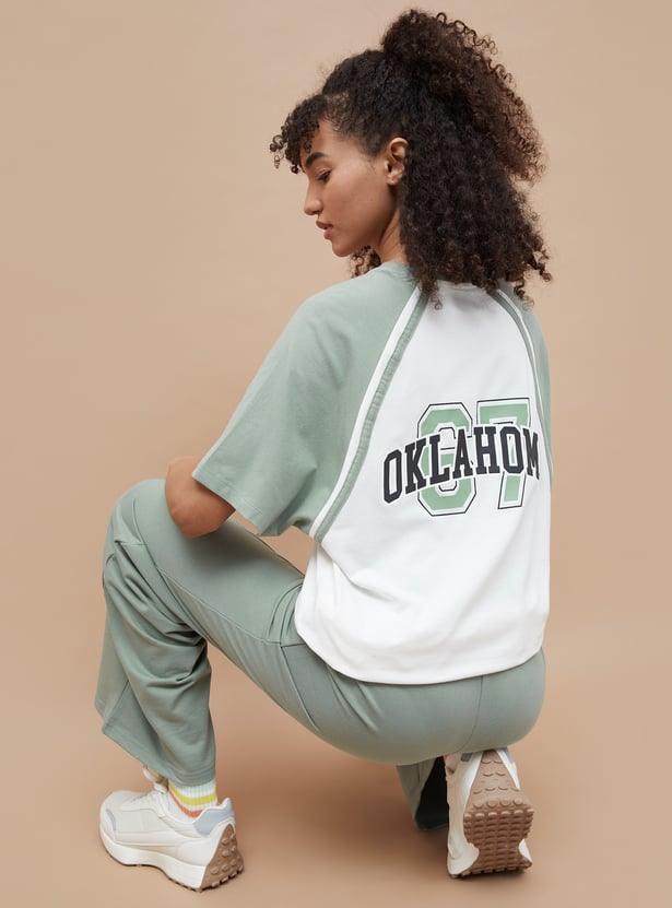 KAPPA Colourblock Varsity T-shirt