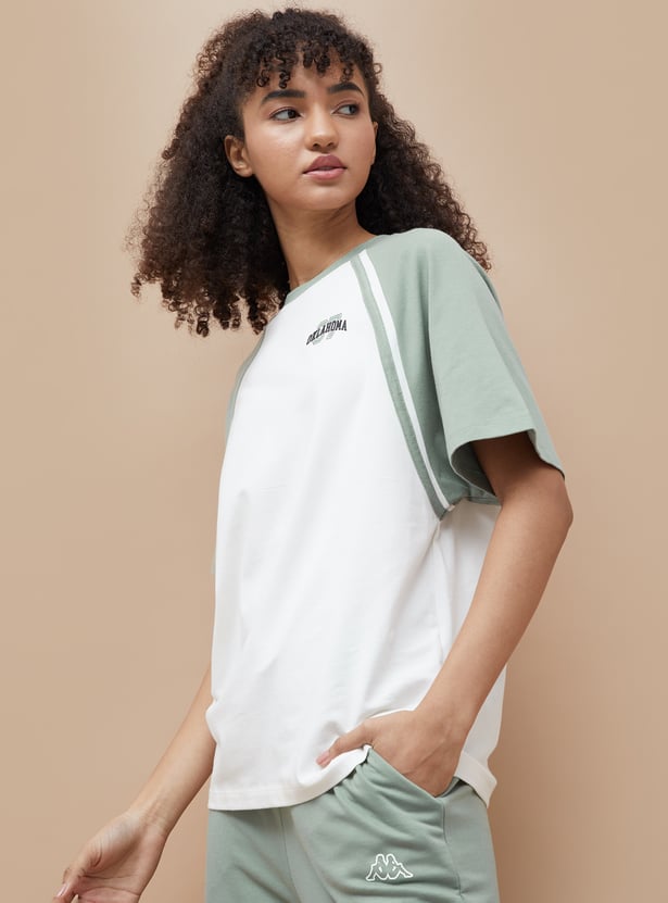 KAPPA Colourblock Varsity T-shirt