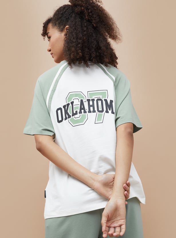 KAPPA Colourblock Varsity T-shirt