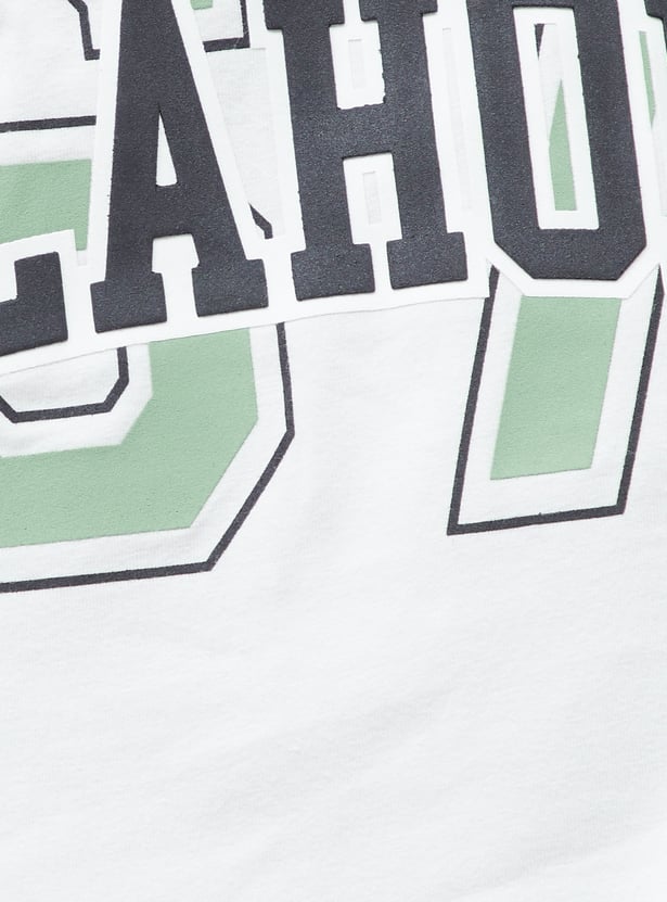 KAPPA Colourblock Varsity T-shirt