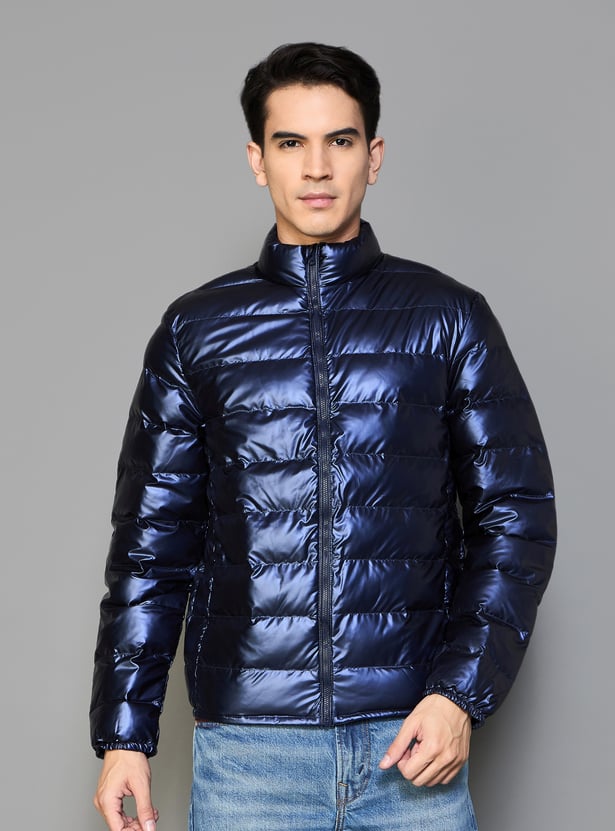 Buy CELIO Metallic Puffer Jacket from Celio at just INR