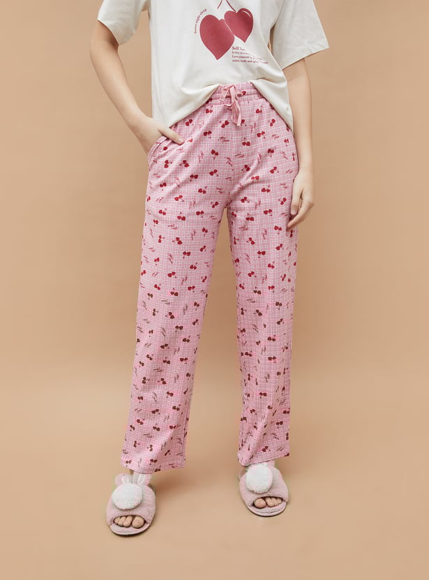 GINGER Printed Night Suit