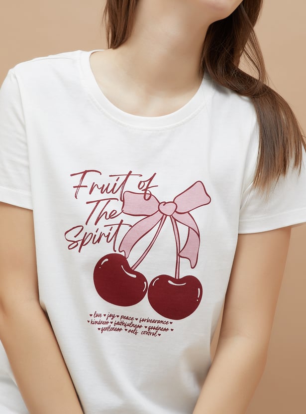GINGER Graphic Print T-shirt