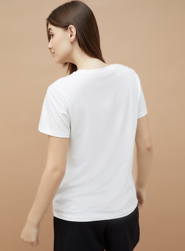 GINGER Graphic Print T-shirt