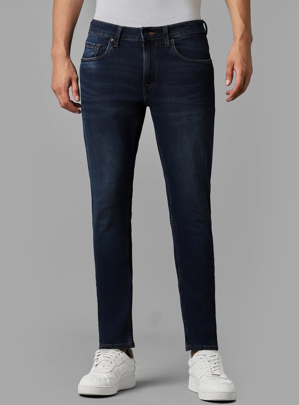 Buy Louis Philippe Washed Jeans From Louis Philippe At Just Inr