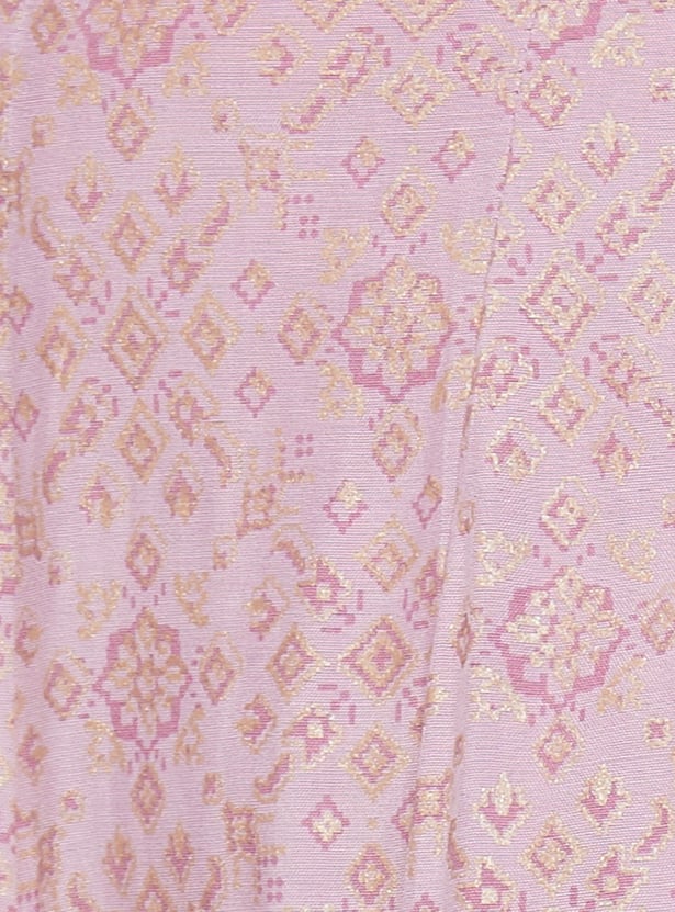 SPAN Bandhani Print Co-Ord Set with Jacket