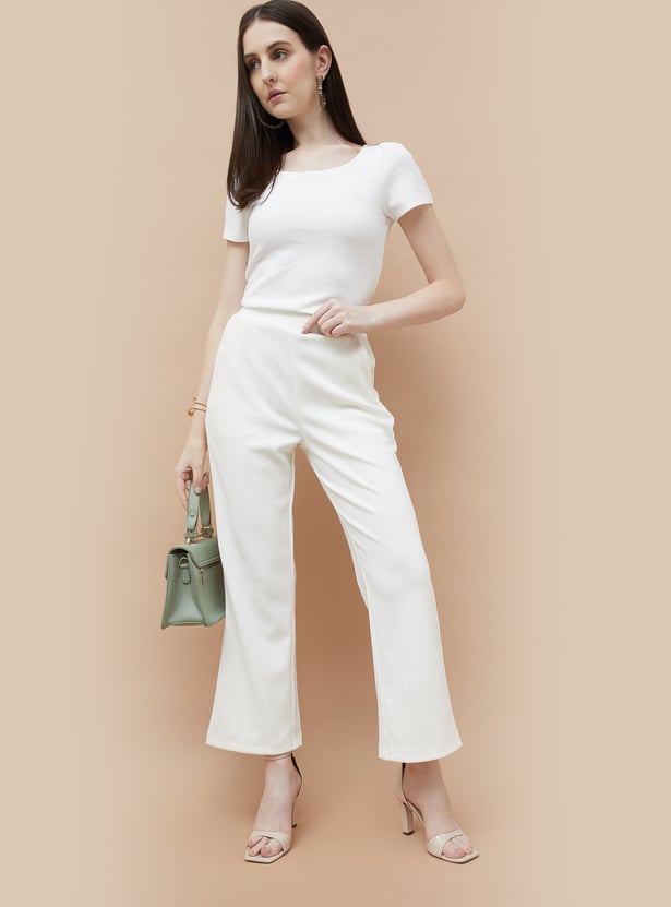 Buy CODE Knitted T-shirt from CODE at just INR 499.0