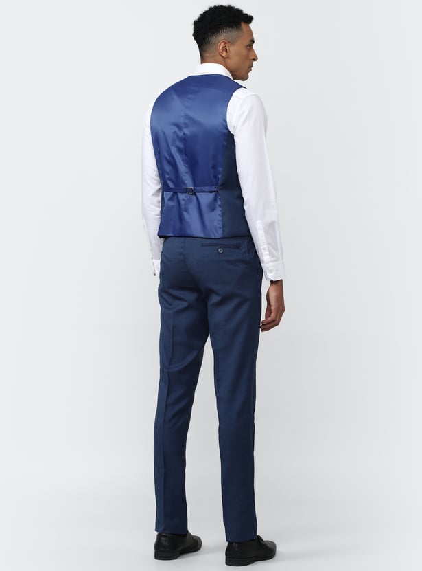 PETER ENGLAND Solid Three-Piece Suit