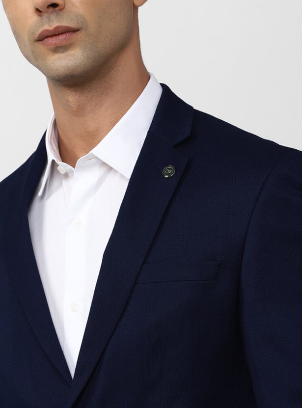 PETER ENGLAND Solid Slim Fit 2 Piece Suit