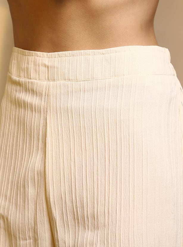 PINA COLADA Textured Co-Ord Set