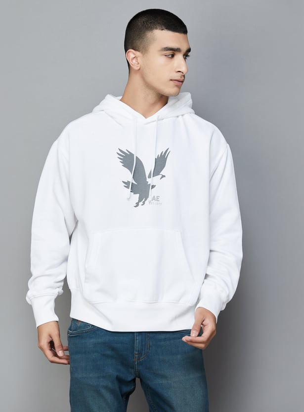 Buy AMERICAN EAGLE Graphic Print Hooded Sweatshirt from American