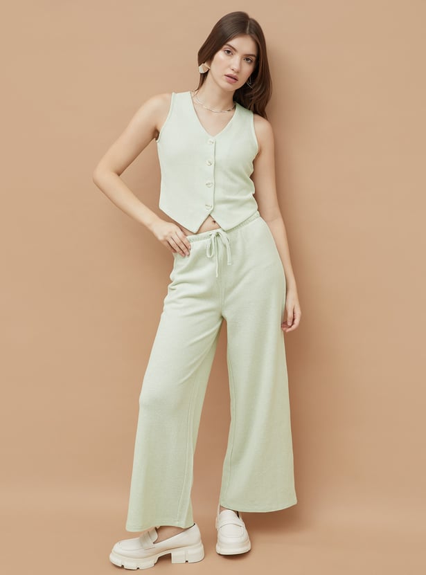GINGER Textured Vest Top