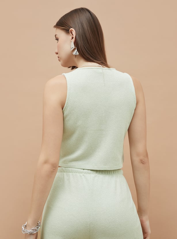 GINGER Textured Vest Top
