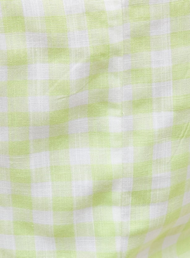 GINGER Checked Top
