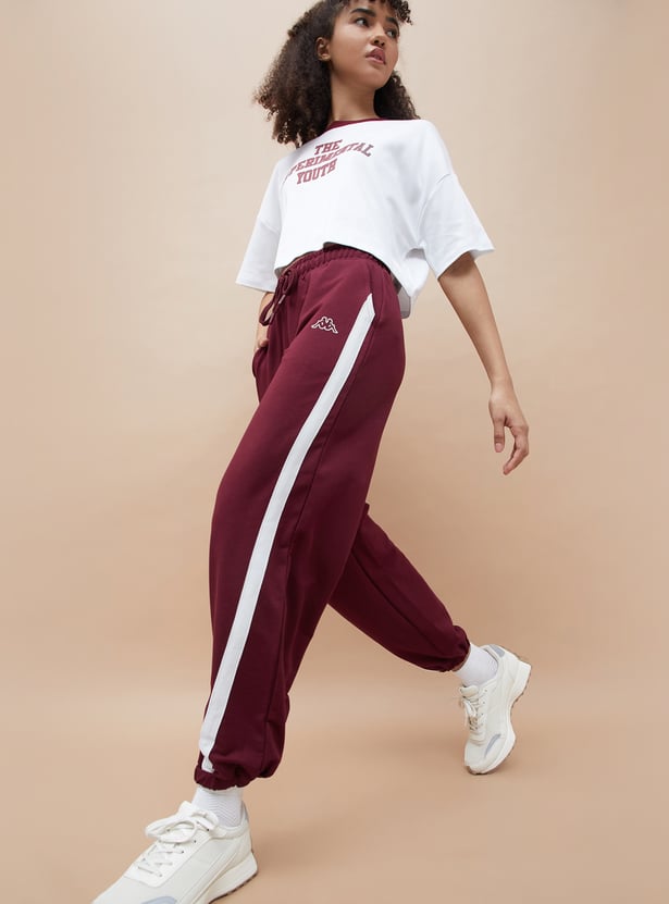 KAPPA Striped Regular Fit Joggers