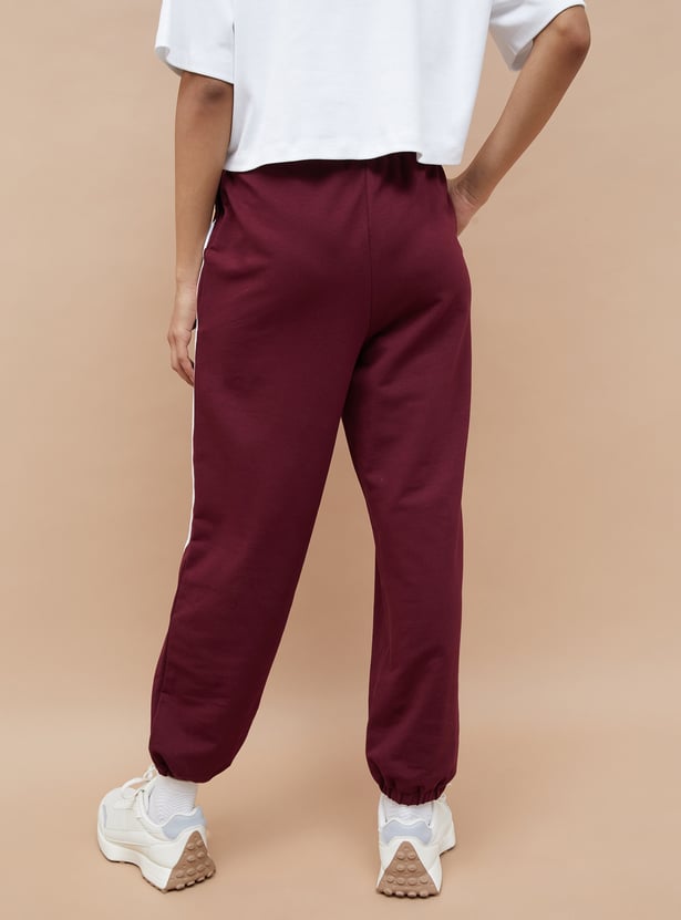 KAPPA Striped Regular Fit Joggers