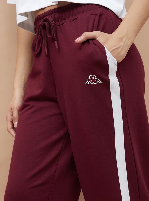 KAPPA Striped Regular Fit Joggers