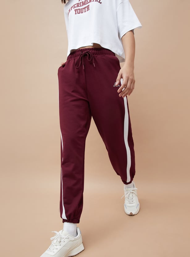 KAPPA Striped Regular Fit Joggers