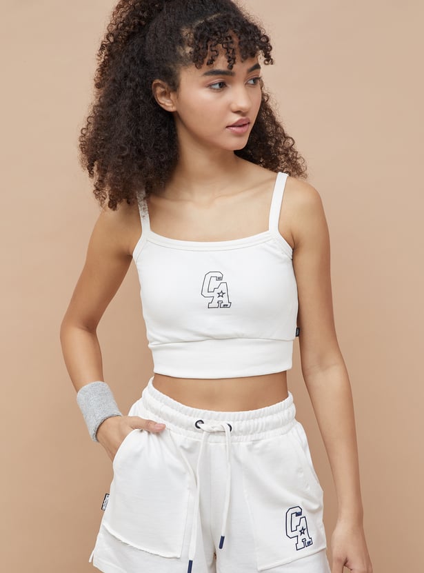 KAPPA Printed Crop Top