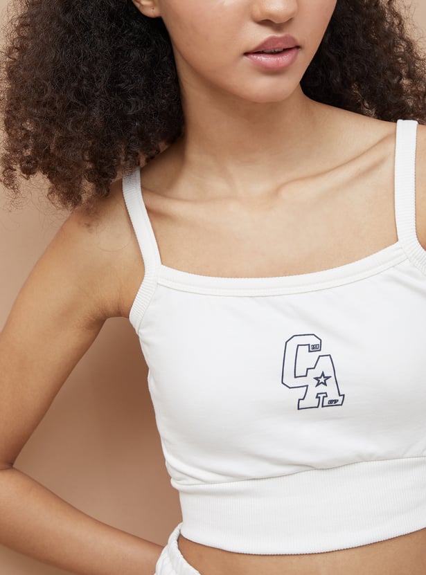 KAPPA Printed Crop Top