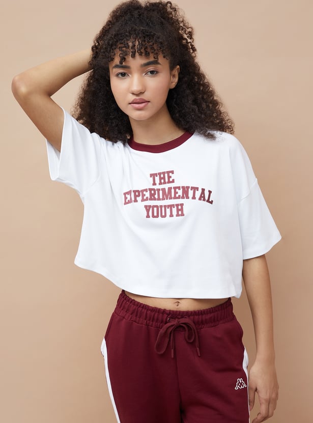 KAPPA Printed Sports T-shirt