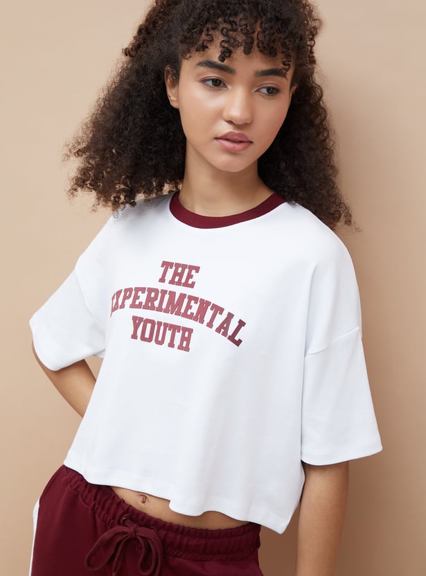 KAPPA Printed Sports T-shirt