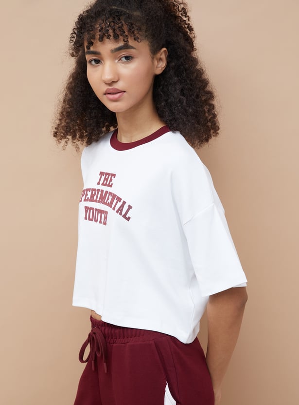KAPPA Printed Sports T-shirt