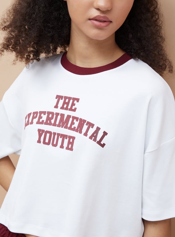 KAPPA Printed Sports T-shirt