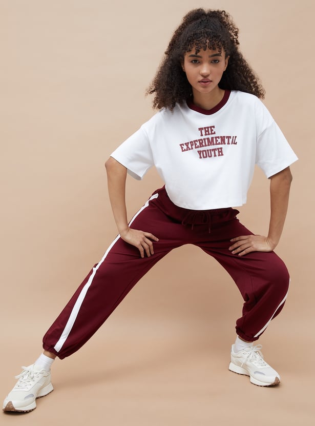 KAPPA Printed Sports T-shirt